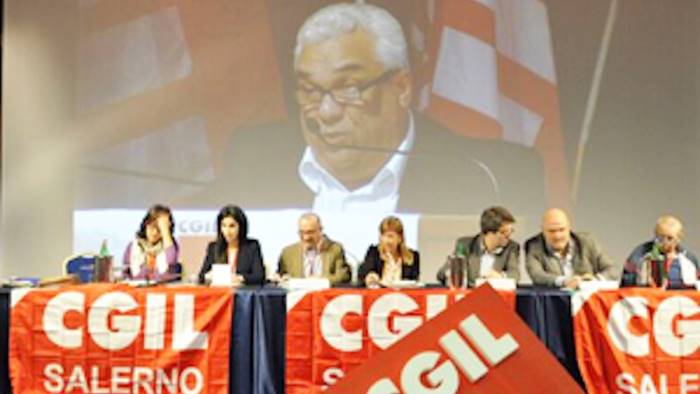 La Cgil, non va in quarantena: “A disposizione di tutti”