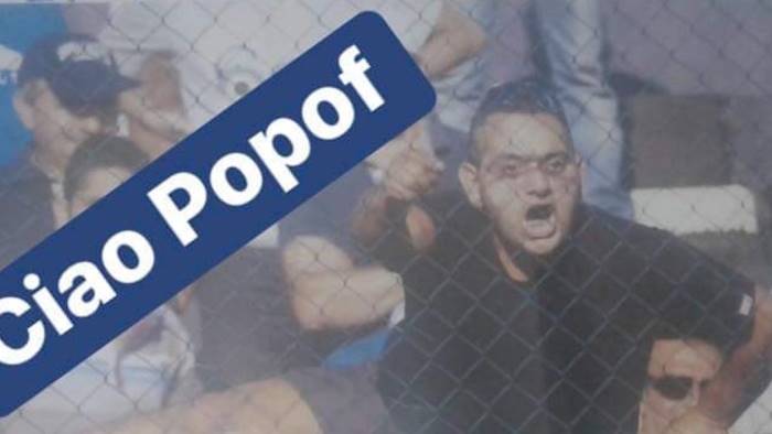 Covid 19, il lutto di Cava de’Tirreni per la morte dell’ultras Popof: “Ora guardaci da lassù”