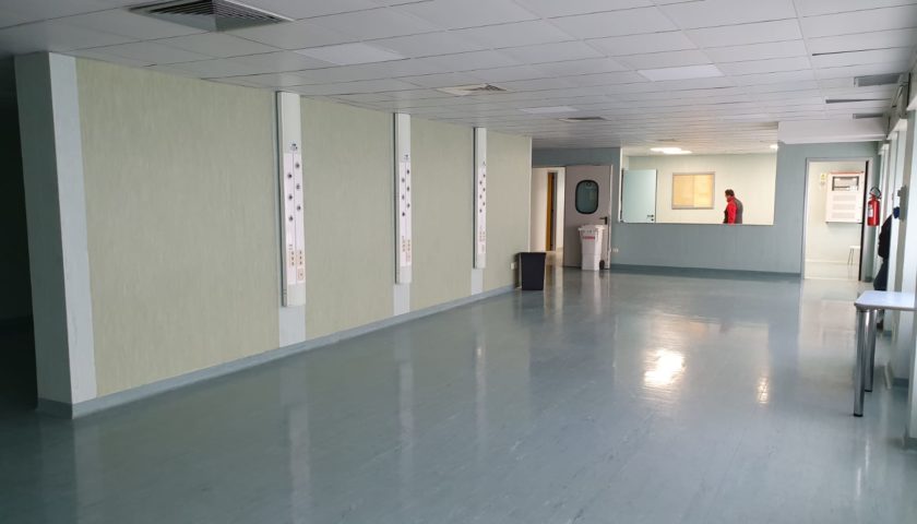 Un milione e mezzo di euro investiti per l’ospedale Covid di Agropoli, il sindaco Coppola: “Riapre dopo Pasqua”