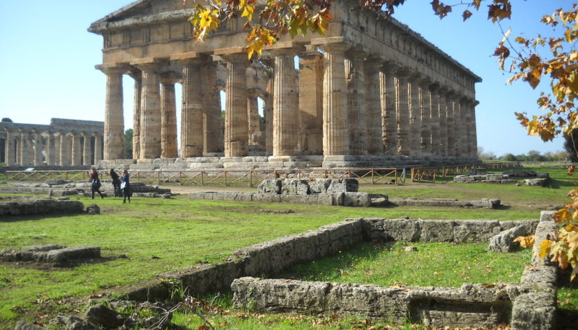 Il 18 maggio riapriranno i siti archeologici di Paestum, Velia e la Certosa di Padula