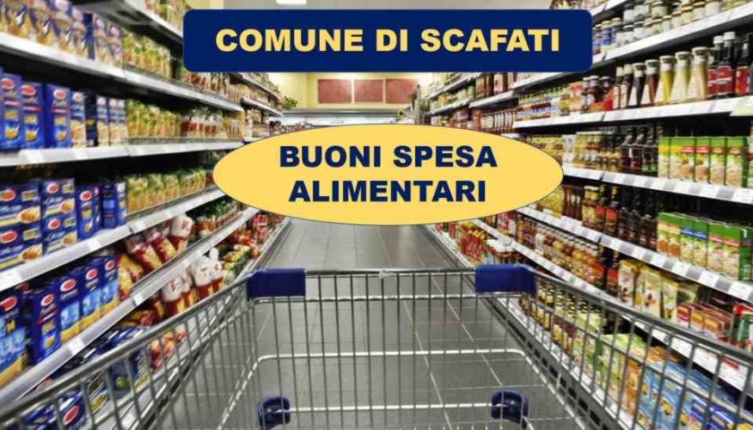 A Scafati ecco i furbetti dei buoni spesa, padre e figlio restituiscono i soldi