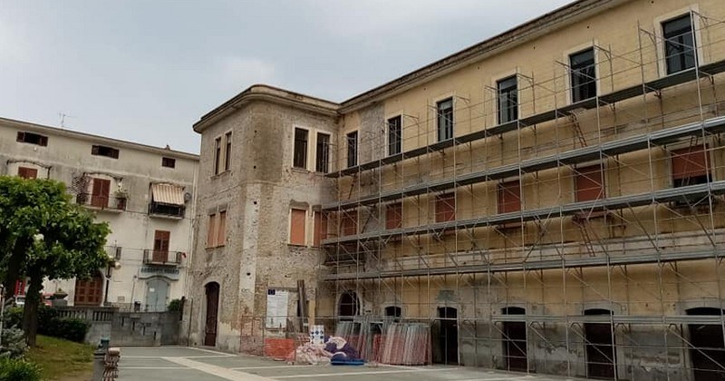 Al via il restauro del convento Frati Minori a Mercato San Severino