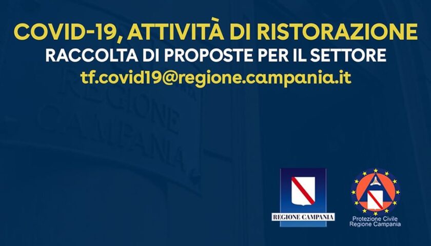 COVID-19, ATTIVITA’ SETTORE RISTORAZIONE. Definizione di un documento per il Governo