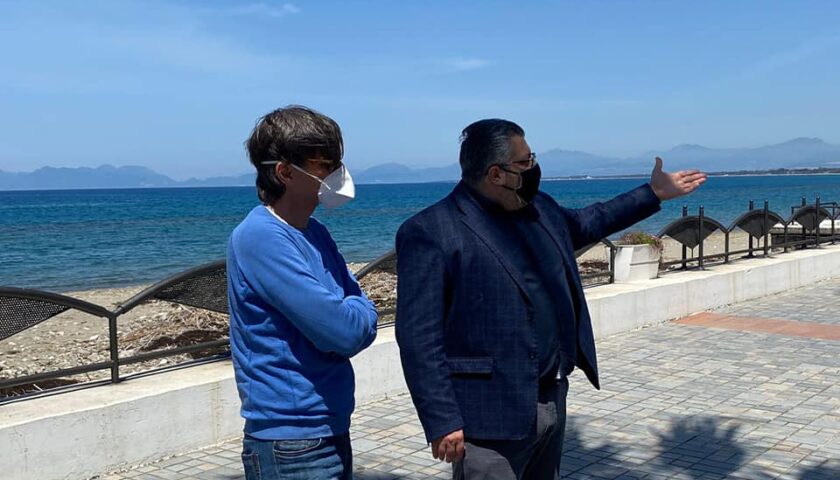 Agropoli. Il punto del Sindaco Coppola. Gli spazi sul lungomare e la situazione contagi