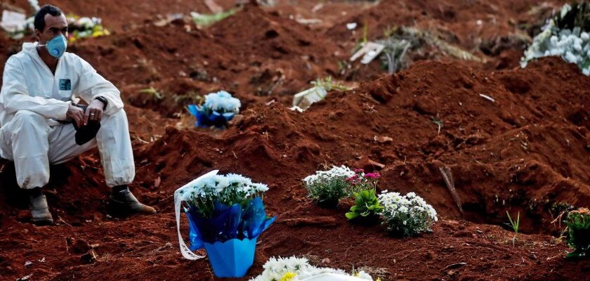 CORONAVIRUS. RECORD DI DECESSI IN BRASILE
