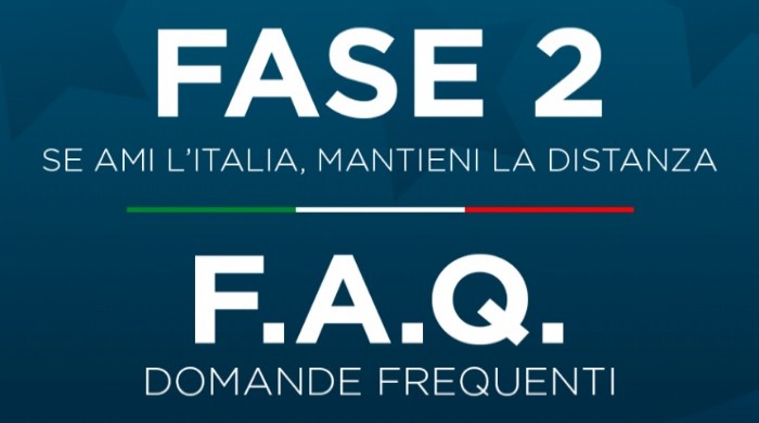 Le FAQ del Governo su casa si può e cosa non si può fare nella “Fase 2”