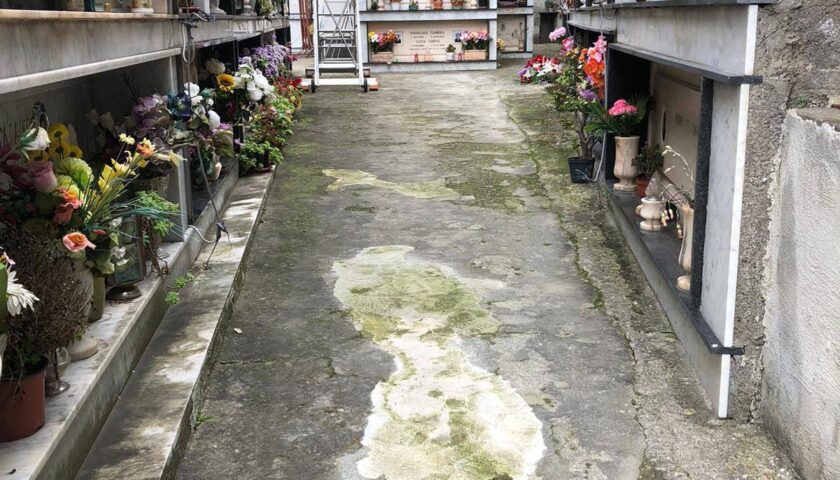 Amalfi, lunedì al via i lavori di sistemazione del cimitero di Vettica