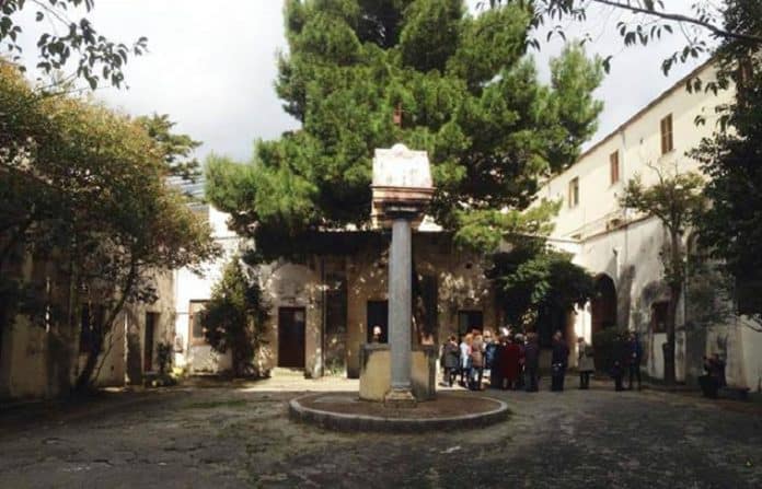 “Il convento di San Domenico sede della caserma Pisacane”