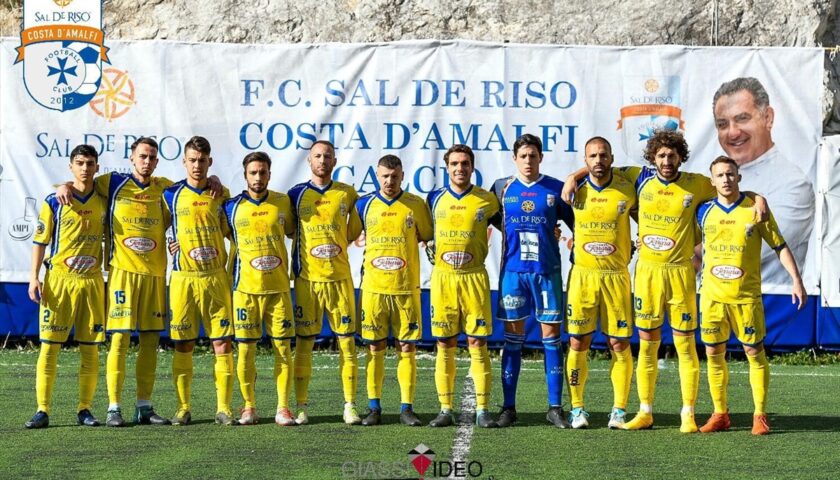 Crisi calcio, si ridisegnano i campionati dilettantistici. Il Costa d’Amalfi spera nel ripescaggio in Serie D