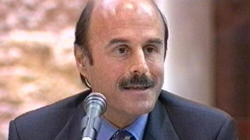 Il 20 maggio 1999 l’omicida del giuslavorista D’Antona