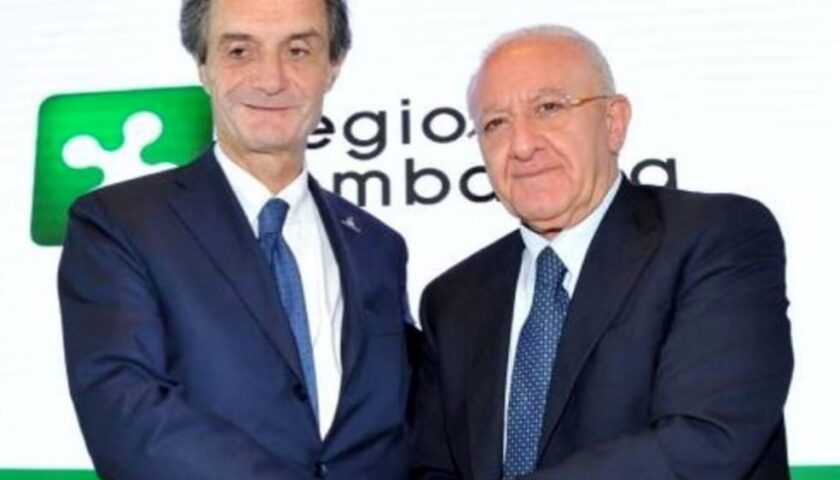 Assembramenti in Lombardia, il Governatore Fontana: “Ha ragione De Luca, qui ci sono tanti imbecilli”