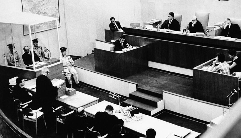 L’11 aprile di 62 anni fa inizia a Gerusalemme il processo per Eichmann dopo la cattura in Argentina