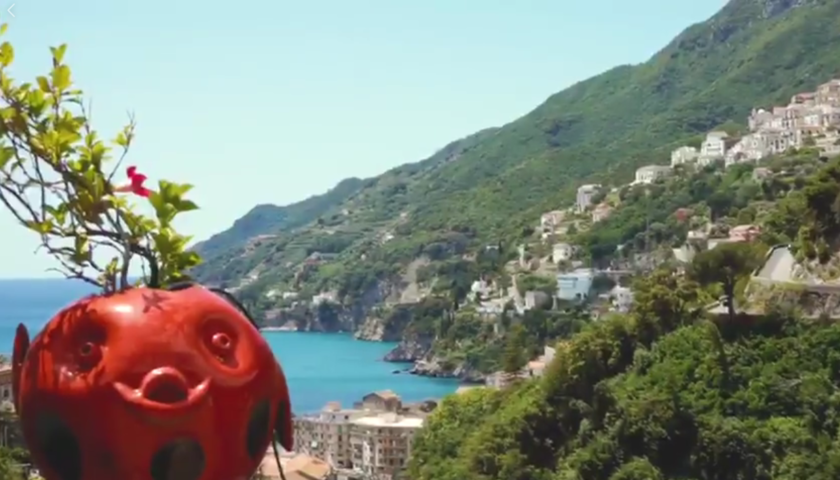 VIDEO – Vietri sul mare riparte con uno spot per promuovere la città della ceramica