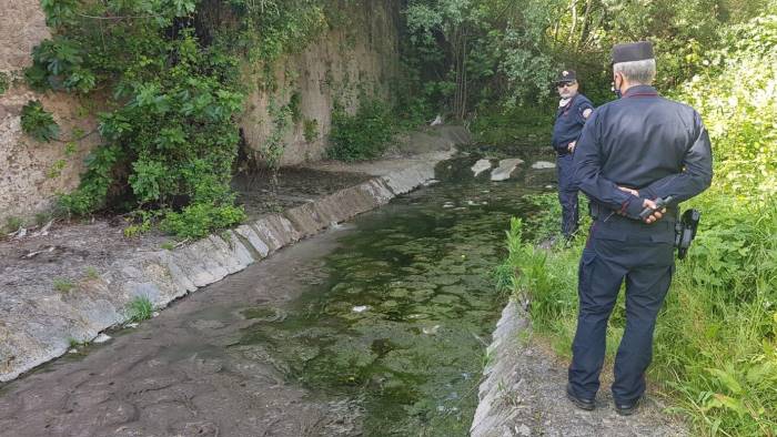 Scarico abusivo nel fiume Irno ad Acquamela di Baronissi, indaga la Procura