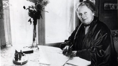 Il 6 maggio di 70 anni fa muore in Olanda Maria Montessori