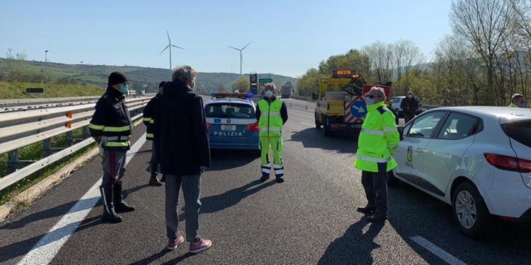 Va a trovare lo zio malato, 47enne di Pontecagnano multato di 533 euro