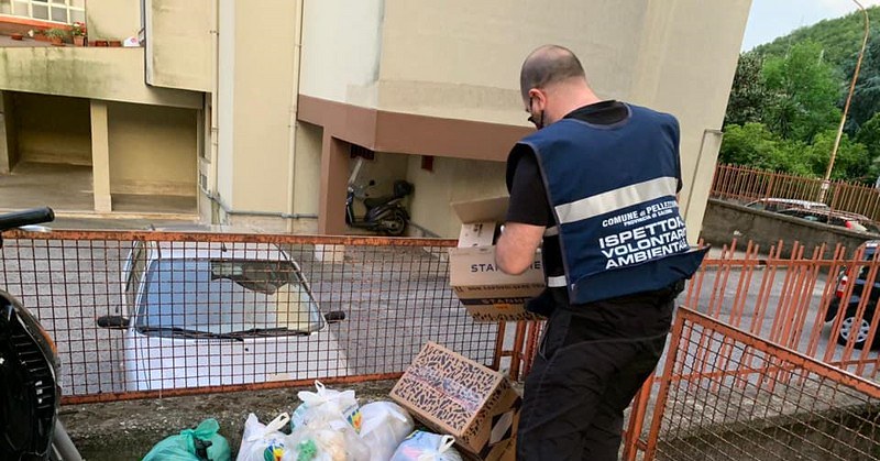 A Pellezzano riprendono i controlli sulla raccolta differenziata