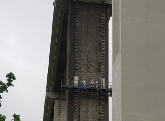 Viadotto “Bussento”, riavviati gli interventi di risanamento