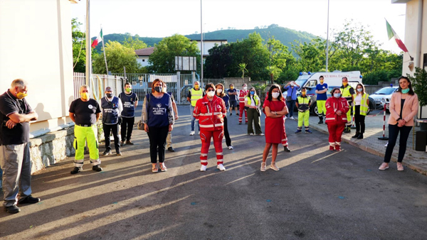 Emergenza covid 19, l’amministrazione comunale di Roccapiemonte premia le associazioni