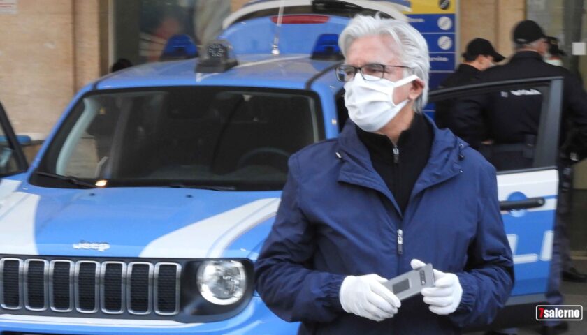 SALERNO, OPERAZIONE ANTIDROGA: I COMPLIMENTI DEL SINDACO NAPOLI