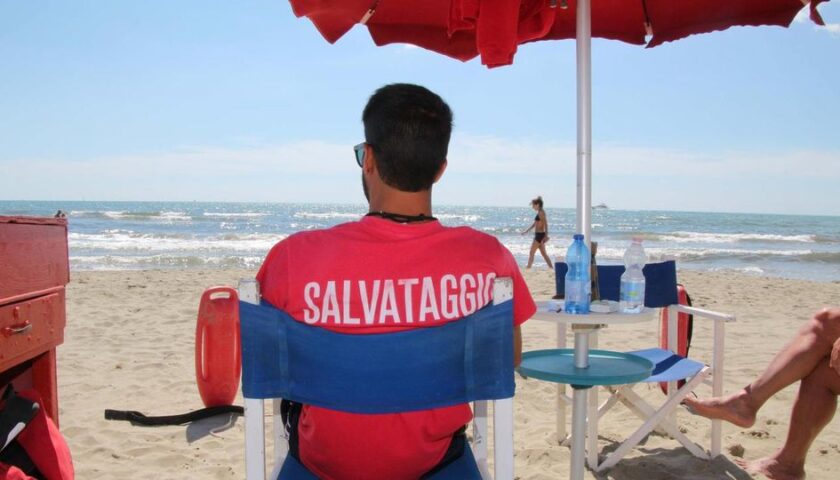 A Castellabate ragazzo autistico salvato in mare dal bagnino