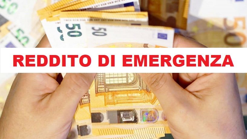 Reddito di emergenza: un’indennità da 400 a 800 euro per i disoccupati