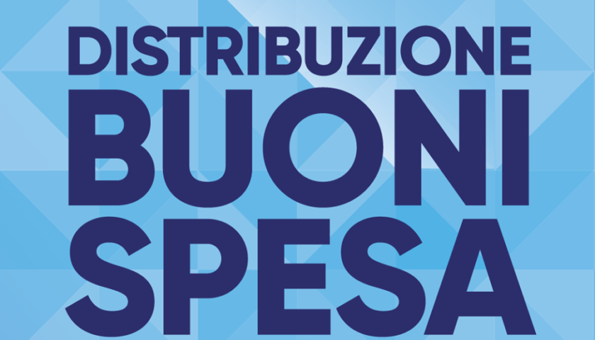 Pontecagnano: oggi la distribuzione di buoni spesa per famiglie in difficoltà