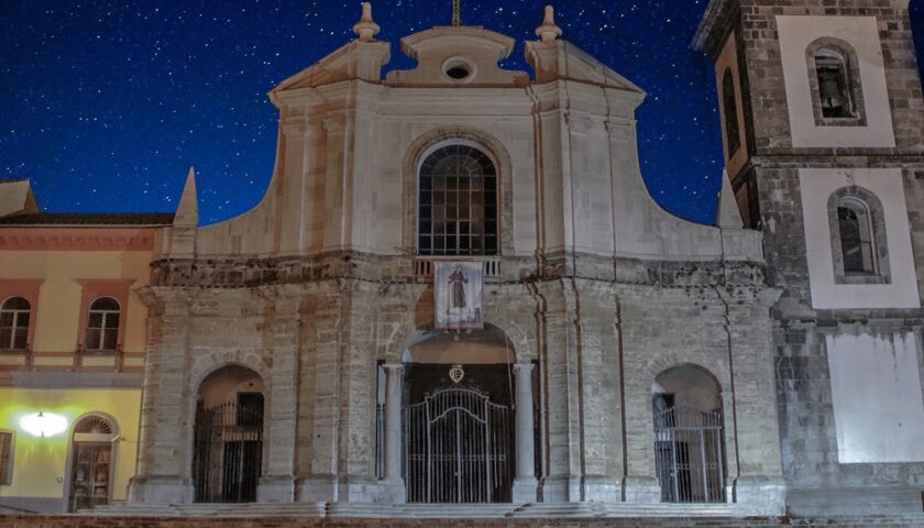 Cava: i frati del convento di San Francesco sempre in prima linea per aiutare i propri concittadini