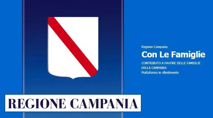 Regione Campania: Bonus famiglia, da ieri è possibile riscuotere il contributo presso gli sportelli di Poste Italiane