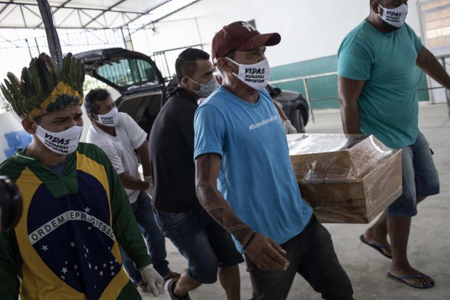 CORONAVIRUS. IL BRASILE BALZA AL QUARTO POSTO PER NUMERO DI CONTAGI