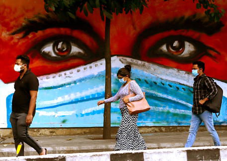 CORONAVIRUS. CASI IN CRESCITA IN INDIA