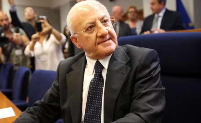 RADDOPPIATE LE PENSIONI AL MINIMO, DE LUCA: “UNA GIORNATA STORICA”