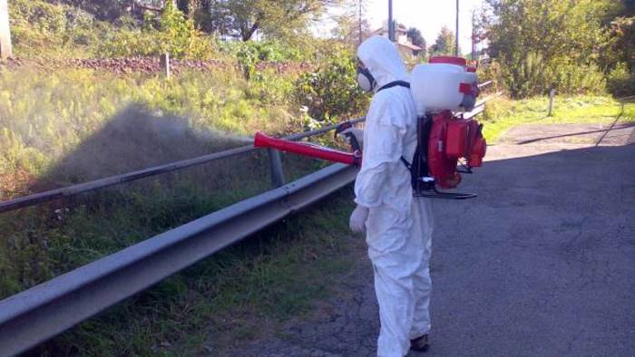 Salerno: stasera, domani e dopodomani operazioni di disinfestazione sul territorio