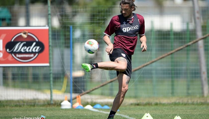 Salernitana, ad Ascoli torna Djuric dal primo minuto