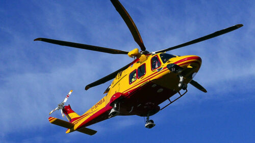 Positano, turista cade in località Selva: soccorsa e trasportata con l’elicottero in ospedale