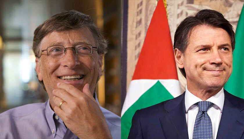 novità importanti sul vaccino, domani Bill Gates chiamerà il premier Conte