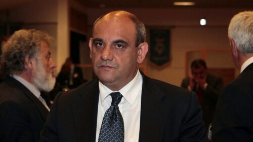 Santa Marina, arrestato Giovanni Fortunato: si dimette da sindaco
