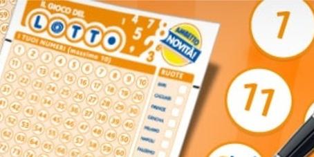 Lotto, quaterna da 35mila euro a San Cipriano Picentino