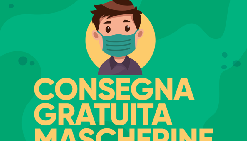 Pontecagnano: da mercoledì a sabato mascherine gratuite per tutti i bambini e ragazzi dai 4 ai 16 anni