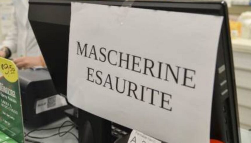 Il mistero delle mascherine: un caso all’italiana!