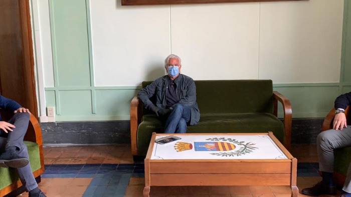 Piero De Luca in Comune a Salerno: “Sosteniamo le riaperture dei ristoranti”