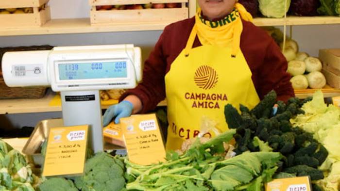 Riapre domani il mercato Campagna Amica a Santa Apollonia