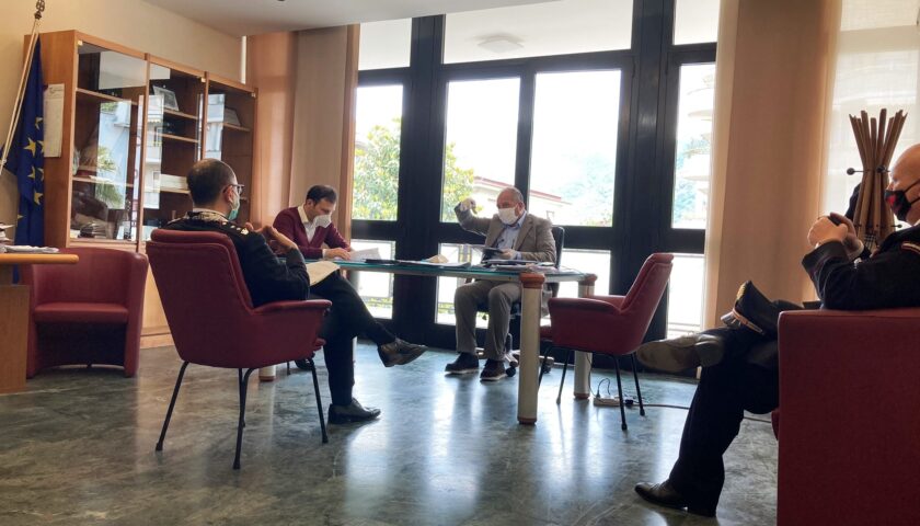 CASERMA DEI CARABINIERI A NOCERA SUPERIORE, CUOFANO PRONTO AD ANDARE IN CONSIGLIO