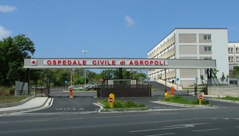 Agropoli, ordinanza dell’Asl per l’ospedale: convertito in struttura covid