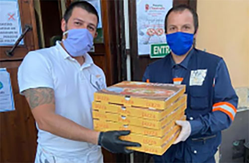 Pizza sospesa a Salerno, l’iniziativa di Danilo Langone