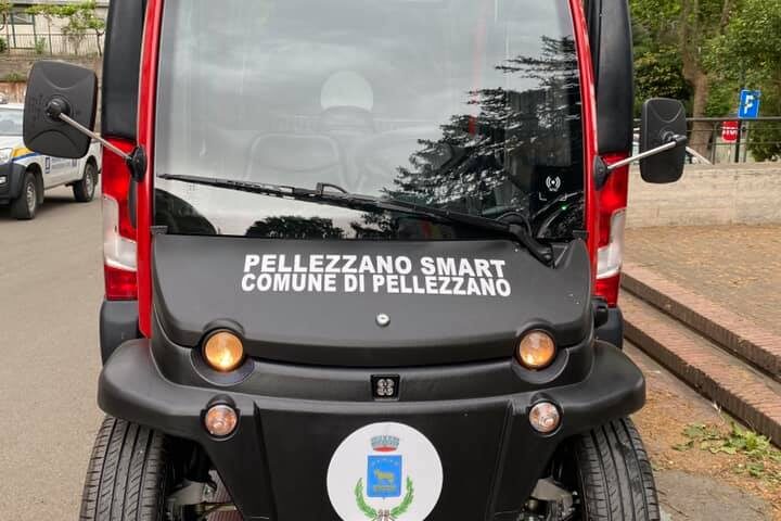 Pellezzano: consegnata prima auto elettrica al comune di Pellezzano