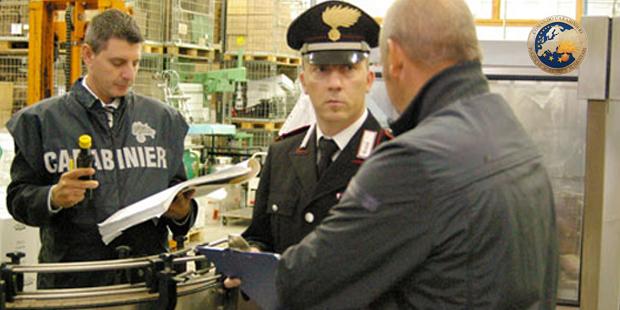 Blitz dei carabinieri, sequestrati 40 chili di prodotti ittici senza tracciabilità