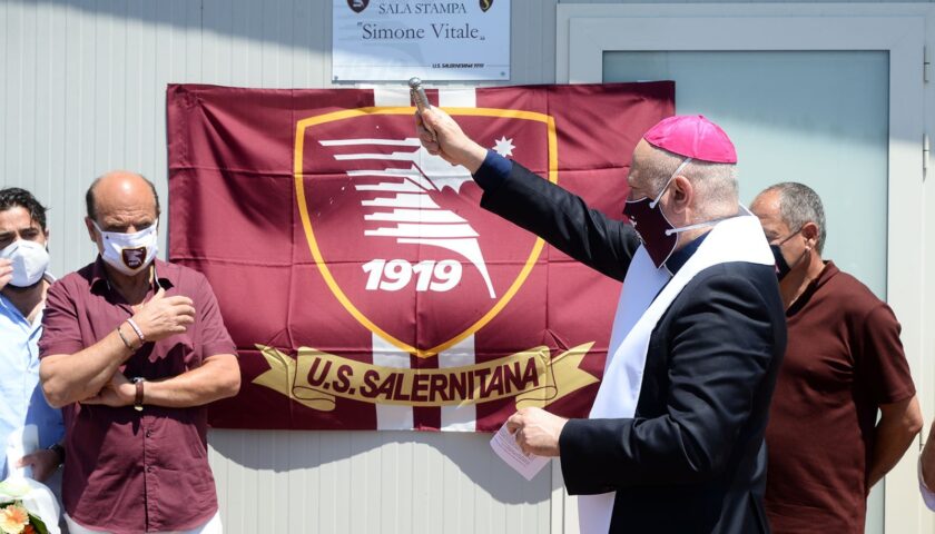 Salernitana, intitolati i tre campi e la Sala Stampa del C.S. “Mary Rosy” a Ciro Alfieri, Vincenzo Lioi, Giuseppe Diodato e Simone Vitale