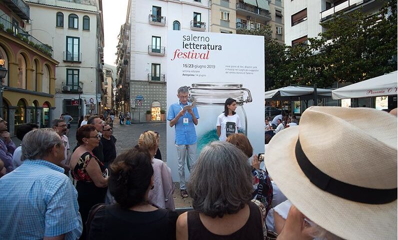 Ottava edizione di Salerno Letteratura, in programma a Salerno dal 18 al 25 luglio