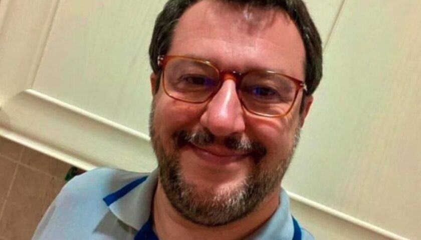 Salvini rincara la dose su De Luca: “E’ un poveraccio”. A breve la replica del Governatore